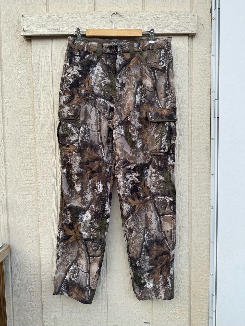 Tekari Mens TrueTimber XRC Camo BoldRun Performance Hunting Pant Size Medium